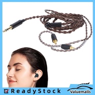 Valuemalls Headphone Cable for IE100 Pro IE400 IE500  3.5mm Stereo Plug Earphone Audio Replacement 3