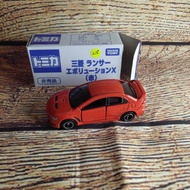 Tomica Mistabishi LANCER Evollusion X - TOMICA NOT FOR EDITION