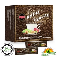 Official Store DND Royal Coffee 20G X 15 Sachets Zemvelo DND369 Sacha Inchi Oil Immune Booster Zemve