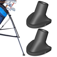 New Universal 2pcs Golf Bag Feet Replacement Golf Bag Stand Rubber Feet Replace For Golf Bag Stand Golf Bag Accessories Good