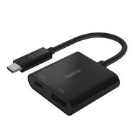 ตัวแปลงสัญญาณ BELKIN 3.0 USB-C TO HDMI ADAPTER WITH POWER PASS-THRU PD 60W