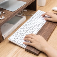 Solid Wooden Wrist Rest Mechanical Keyboard Rest Board Wrist Rest Keyboard Rest Palm Rest Mouse Wris