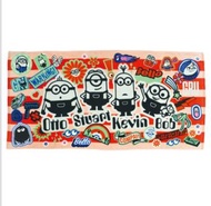 【現貨】Minions 大毛巾 70*140cm Bob&Tim Kevin Stuart Otto