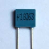 Capacitor 180nF/63V