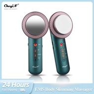 ™✶Ckeyin 3 In 1 Ultrasound Cavitation Ems Body Slimming Massager Weight Loss Anti Cellulite Burner I