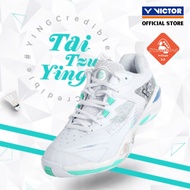 VICTOR TAI TZU YING Tribute Collection Bright white Cockatoo Green Shoes (SH- P9200TTY NL AR)