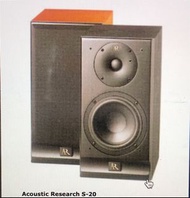 AR S 20 Acoustic Research Status S 20