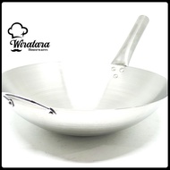Calypso Wok Stainless Steel Handle | Concave Cauldron | Frying Pan