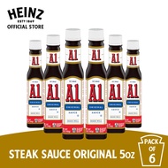 Heinz A1 Steak Sauce Bottle 5OZ (Pack of 6)