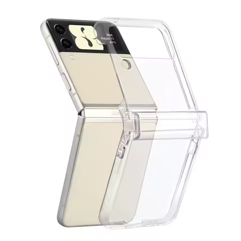 For Samsung Z Flip 7 6 4 5 3 flip7 FE Flip5 Flip3 flip6 Clear Hinge Case for Samsung Galaxy Z Flip4 