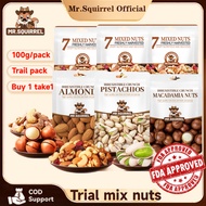 Trail Pack Nuts Assorted Almond /Cashew/Pistachio/Walunt/Mixed 7 Nuts/Macadamia Nuts