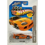 HOT WHEELS TOYOTA SUPRA MK4 / HOT WHEELS TOYOTA SUPRA FAST & FURIOUS / HOT WHEELS SUPRA / SUPRA / MK