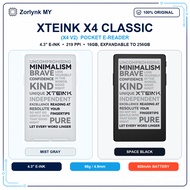 【Global Version】XTEINK X4 Classic (X4 V2) Pocket eReader