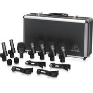 Behringer BC1200 Professional 7-piece Drum Microphone Set (BC 1200 / BC-1200)