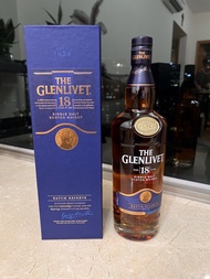 The Glenlivet 18 Years Old Single Malt Scotch Whisky Batch Reserve