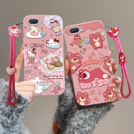 Casing oppo f9 case oppo f9 pro realme 2 pro case cute anti-drop phone case