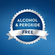 Crest 3D White Brilliance Teeth Whitening Mouthwash, Clean Mint, Travel Size 1.2 oz (36ml) - Pack of