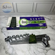 (1 SET) FUKUNG Key Ring Set of 8 Pcs Sizes 6 x 7 to 20 x 22 mm Original | SJ ABADIE |