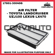 TOYOTA LANDCRUISER UZJ100 LEXUS LX470 ~ AIR FILTER (17801-30040)
