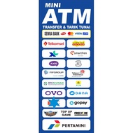 MINI ATM VINYL STICKER