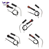 [Simhoa] Professional Grass  Throttle Grip Throttle Lever Switch  Control Lever Throttle Pull Switch