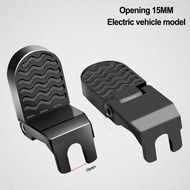 【Bestseller 】2× ebike Motorcycle Electric bike Folding Rear Passenger Footrest Pedal Pegs
