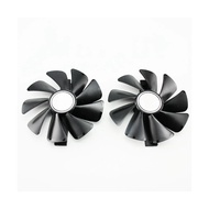 ✪2Pcs CF1015H12D Cooler Fan for Sapphire Radeon RX 470 480 580 570 for NITRO Mining Edition RX5CNOt