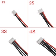 Balance Charging Plug Cable 1S 2S 3S 4S 6S Extra Soft Silicone Cable 22AWGB6 Model Aircraft Accessor