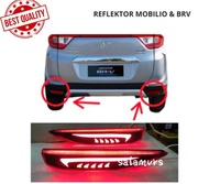 Reflektor LED bumper belakang mobil MOBILIO & BRV