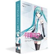 Direct from Japan Hatsune Miku V4X Vocaloid Music Production Software Piapro Studio Cubase LE