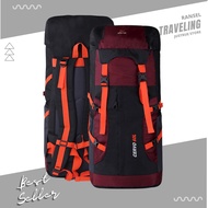 60l Mountain Bag Camping Hiking Backpack 60L Cervo Backpack Travel Carrier 60ltr 832