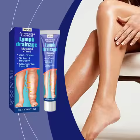 Wiyun Varicose Veins Cream Lymph Drainage Leg Massage Varicose Vein Treatment Vasculitis Painless Cr