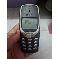 NOKIA 3310 Handphone klasik. Handphone lama. Handphone rare.
