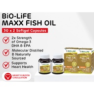 Bio-life Maxx Fish Oil 1000mg 2x30s