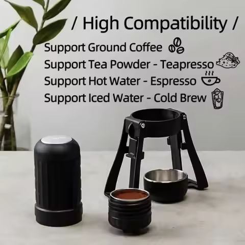 STARESSO Mirage SP300 Plus Portable Espresso Maker Manual Coffee Maker 180ml Coffee Pot Quick Brew D