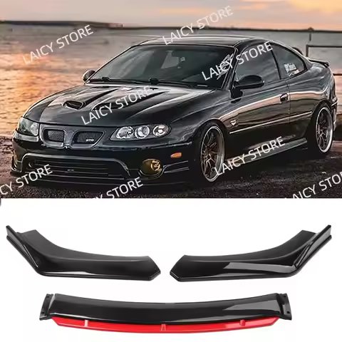 LAICY Car Front Bumper Lip For P0ntiac GTO 2004-2006 Auto Chin Spoiler Splitter Diffuser Body Kit Tr