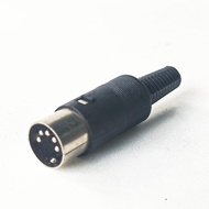 5Pin Round Midi Din Jack Connector 6Pin 5 6 Pin