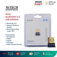 M-tech BT 05 Bluetooth 5.0 USB Dongle Adapter Nano v5 BT05 MTech