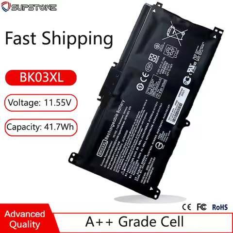BK03XL TPN-W125 HSTNN-UB7G LB7S Laptop Battery For HP Pavilion X360 14M-BA011DX BA033TX BA001NS BA17