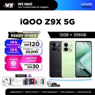 iQOO Z9x 5G [12+12GB RAM 256GB ROM] / iQOO Z9 5G [12+12GB RAM 256GB ROM] - Original iQOO Malaysia