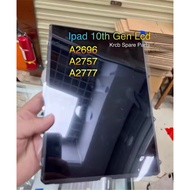 KRCB 10.9" Ori LCD For 10th Gen 10.9 2022 A2696 A2757 A2777 LCD Display For iPad 10 LCD Screen Repla