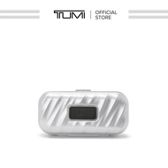 TUMI 19 DEGREE ALUMINUM SUNGLASS CASE กระเป๋าใส่แว่นตากันแดด สีเงิน