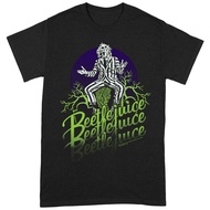 Beetlejuice Adult Faded T-Shirt (Bi127)