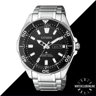 [WatchClubOnline] NY0070-83E Citizen Promaster Mechanical Automatic Titanium Men Casual Formal Sports Watches NY-0070