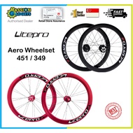 Litepro Plus Crius Aero by Crius 20inch 16inch Wheelset 349 406 451 Aluminum Wheel Better S4