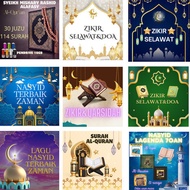 pendrive usb zikir selawat /zikir selawat&terbaik zaman 000 mp3  flash drive high quality for blueto