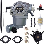 Carburetor Tune Up Kit with Fuel Pump for Briggs & Stratton 44N677-0005-G1 Lawn Mower Engine