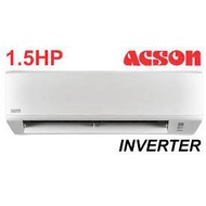 Acson Air Cond AVO Series Wall Mounted Inverter R32 1.0HP A3WMY10N/1.5HP A3WMY15NF/A3LCY15F WIFI