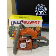 NEW MURAHH!!! CHAINSAW NEW WEST 588 NEW ORIGINAL