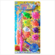 FISHING GAME LITTLE FISHERMAN DOUBLE mainan pancingan murah ikan dua